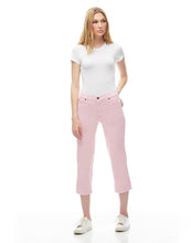 Load image into Gallery viewer, CHLOE CROP STRAIGHT JEANS / Lotus