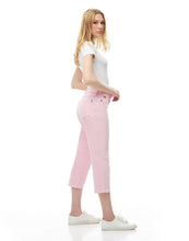 Load image into Gallery viewer, CHLOE CROP STRAIGHT JEANS / Lotus