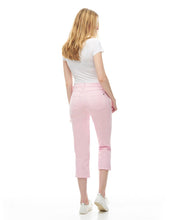 Load image into Gallery viewer, CHLOE CROP STRAIGHT JEANS / Lotus