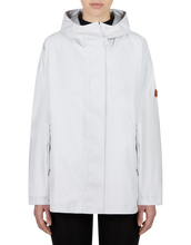 Load image into Gallery viewer, Save The Duck Womens BARK Long Hooded Jacket
