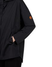 Load image into Gallery viewer, Save The Duck Womens BARK Long Hooded Jacket