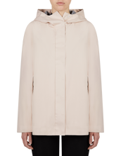 Load image into Gallery viewer, Save The Duck Womens BARK Long Hooded Jacket