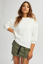 Load image into Gallery viewer, 3/4 Crew Sweater