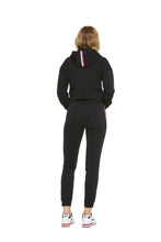 Load image into Gallery viewer, The Lucas Striped Jogger in Black