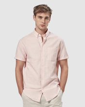 Load image into Gallery viewer, S S Linen Blend Shirt