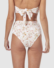 Load image into Gallery viewer, Cabo Smocked High Waisted Brief