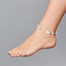 Load image into Gallery viewer, Pilgrim Joy Rose Gold Ankle Chain
