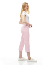 Load image into Gallery viewer, CHLOE CROP STRAIGHT JEANS / Lotus

