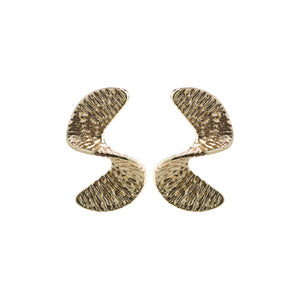 Pilgrim Satine Gold Earrings