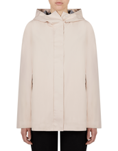 Load image into Gallery viewer, Save The Duck Womens BARK Long Hooded Jacket
