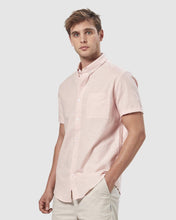 Load image into Gallery viewer, S S Linen Blend Shirt

