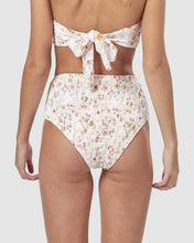 Load image into Gallery viewer, Cabo Smocked High Waisted Brief

